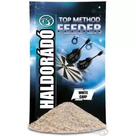 HALDORÁDÓ Top Method Feeder - WHITE CARP