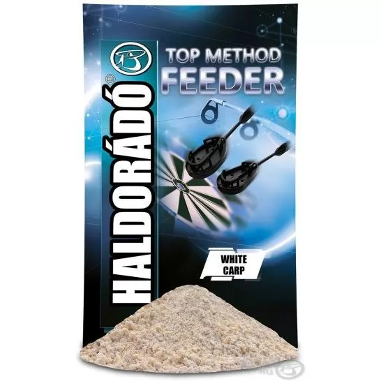 HALDORÁDÓ Top Method Feeder - WHITE CARP