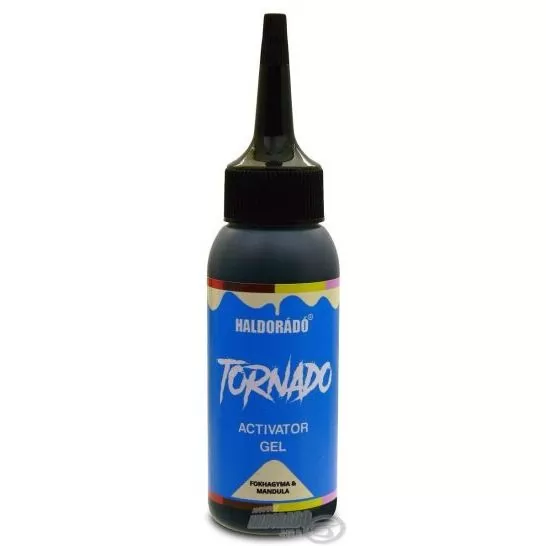 HALDORÁDÓ TORNADO Activator Gel - Fokhagyma & Mandula