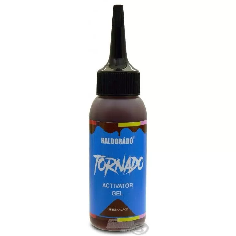 HALDORÁDÓ TORNADO Activator Gel - Mézeskalács