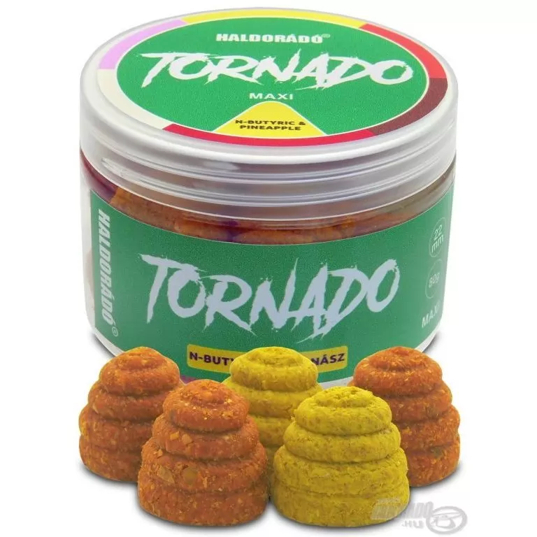 HALDORÁDÓ TORNADO MAXI - N-Butyric & Ananász / 1