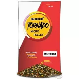 HALDORÁDÓ TORNADO Micro Pellet - Rokfort Sajt