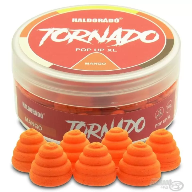 HALDORÁDÓ TORNADO Pop Up XL - Mangó / 1