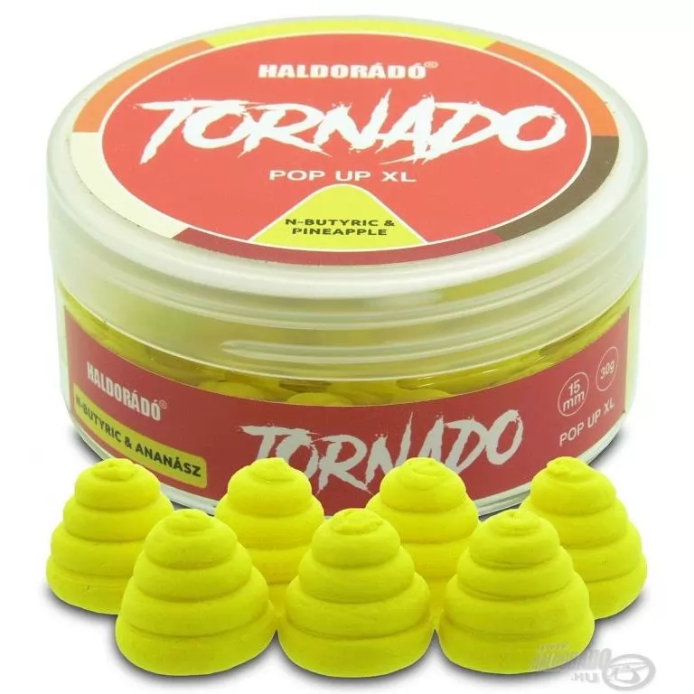 HALDORÁDÓ TORNADO Pop Up XL - N-Butyric & Ananász / 1