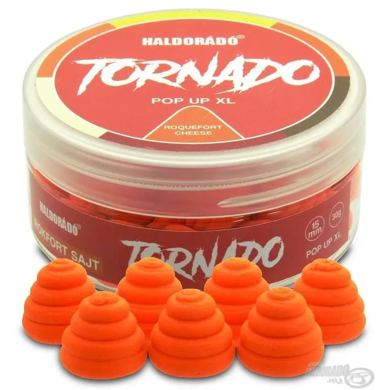 HALDORÁDÓ TORNADO Pop Up XL - Rokfort Sajt / 1
