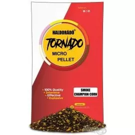 HALDORÁDÓ TORNADO Smoke Micro Pellet - Champion Corn