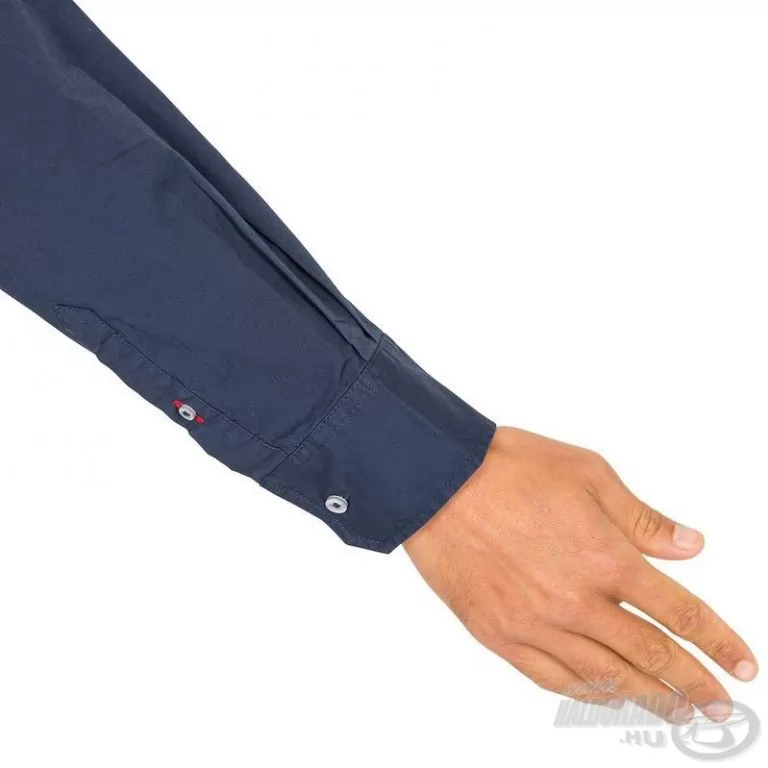 HALDORÁDÓ TRIBORD UPF 40+ UV szűrős ing sötétkék L/XL HALDORÁDÓ TRIBORD UPF 40+ UV szűrős ing sötétkék L/XL