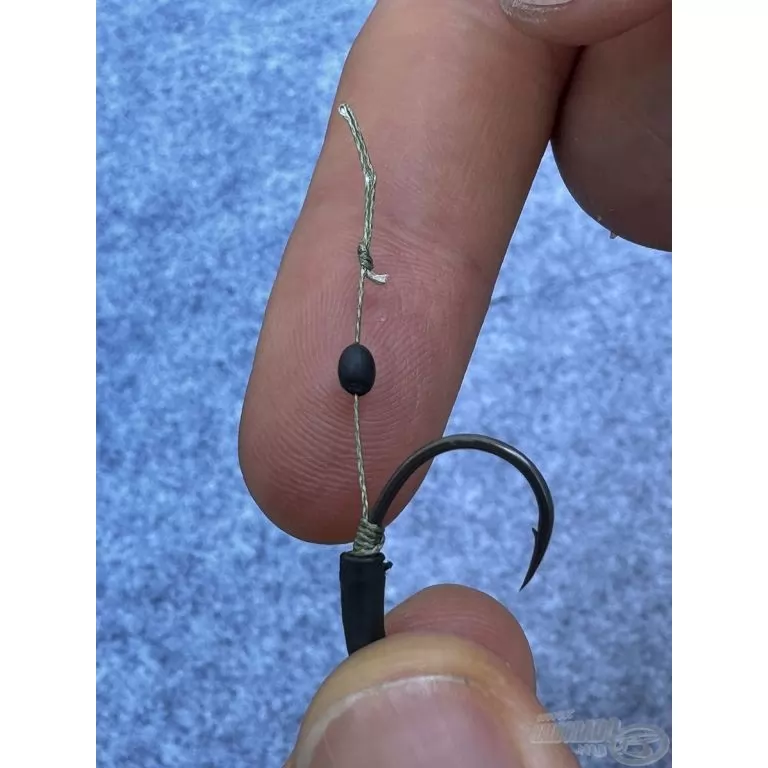 HALDORÁDÓ Tungsten Oval Bead 4 mm - Volfrám horogelőke súlyozó és gumi ütköző / 5