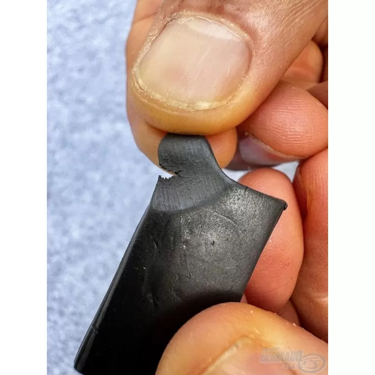 HALDORÁDÓ Tungsten Putty - Volfram formázható paszta horogelőkék súlyozására / 3