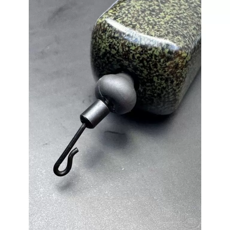 HALDORÁDÓ Tungsten Swivel Beads Small - Volfrám végszerelék megütköztető gumi adapter / 9