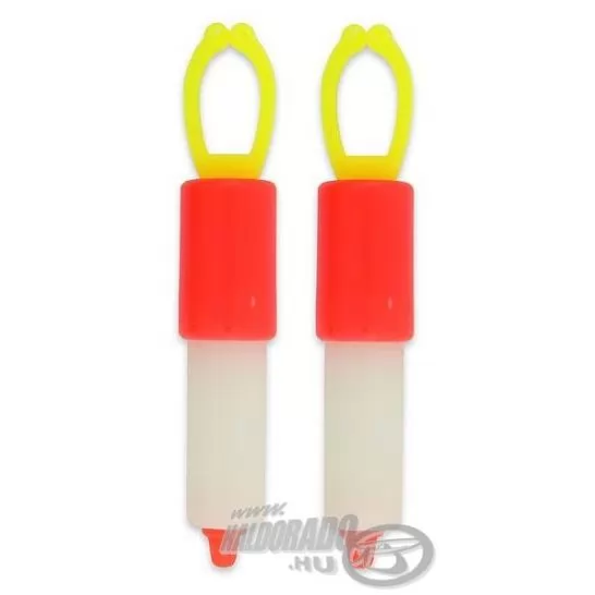HORVÁTH Kapásjelző csiptetős fluo páros