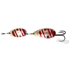 ILBA Tondo Tandem Zebra 2+3 - Silver-Red