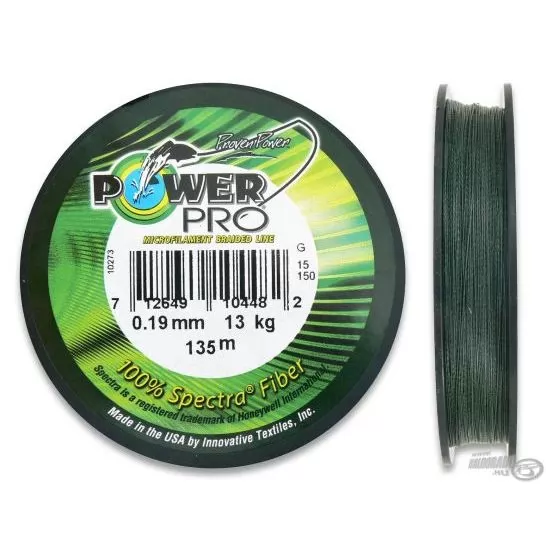 Innovative Textiles Inc. POWER PRO 15 zöld