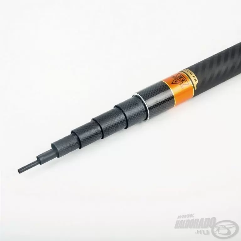KAIWO Kardos Harci Ponty Gold 6,3 m spiccbot  / 5
