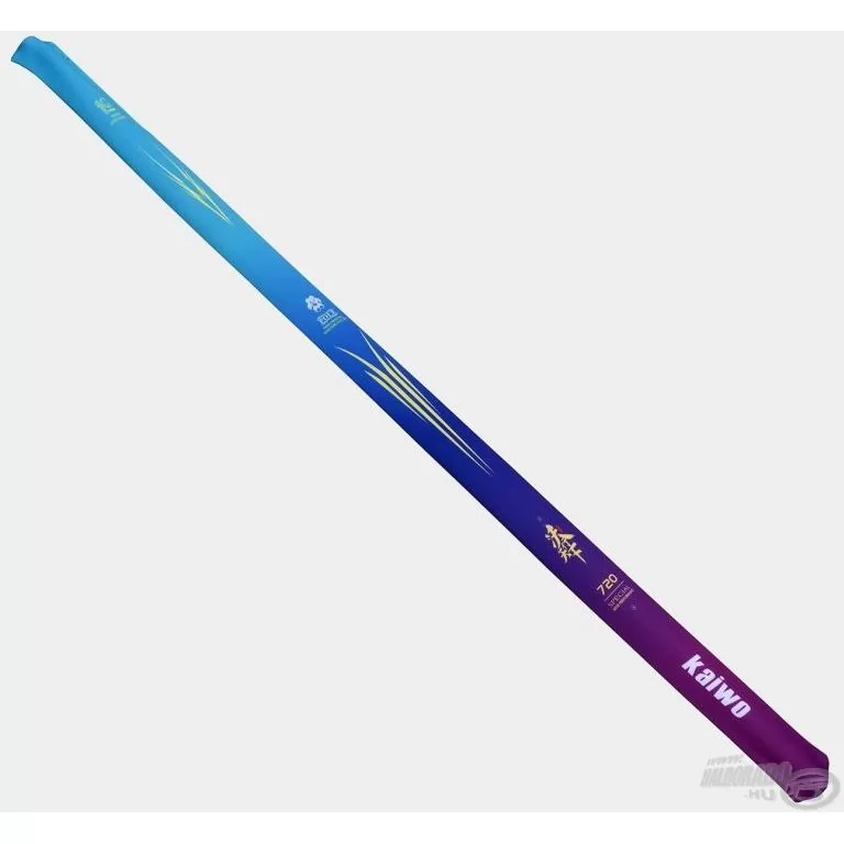 KAIWO Világjáró erő - 6,3 m XP - extra erős spiccbot maximum 40 kg-os halakig / 8