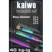 KAIWO Világjáró erő - 7,2 m XP - extra erős spiccbot maximum 40 kg-os halakig