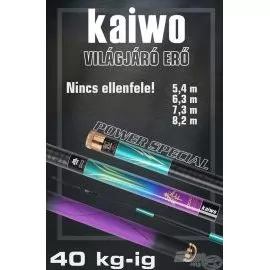 KAIWO Világjáró erő - 7,2 m XP - extra erős spiccbot maximum 40 kg-os halakig