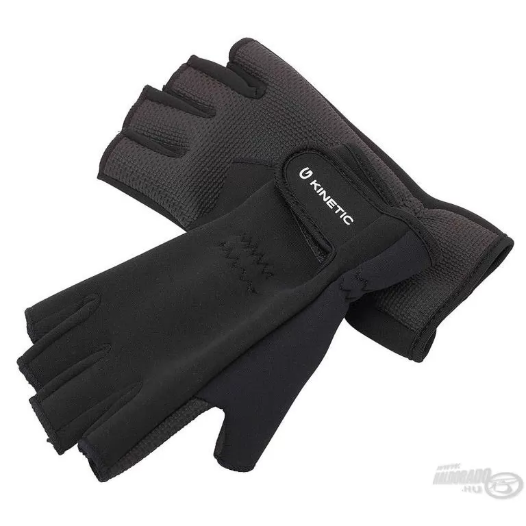 KINETIC Neoprene kesztyű M Black / 1