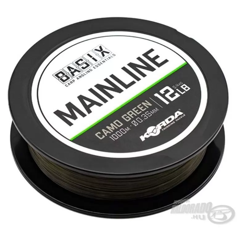 KORDA Basix Mainline 1000 m - 0,40 mm / 1