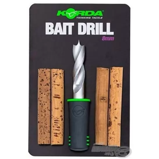 KORDA Csalifúró + Parafa 8 mm