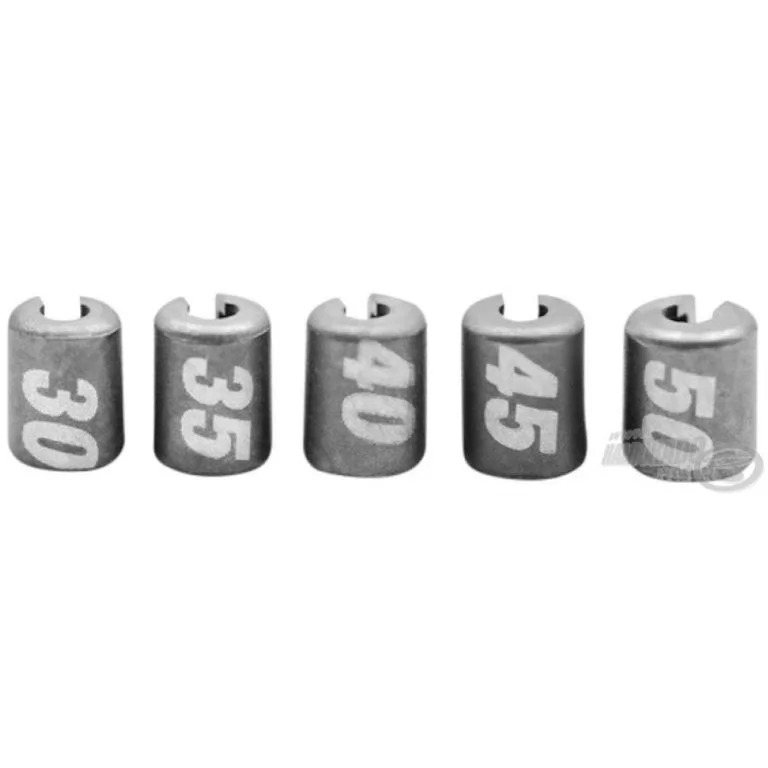 KORDA Dark Matter Balancing Weights 0,40 g / 2