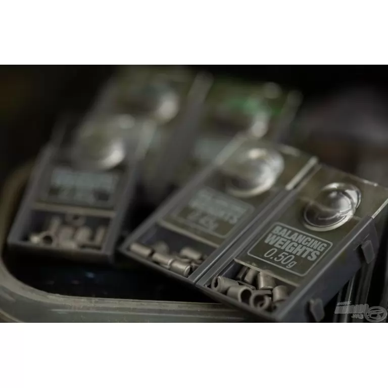 KORDA Dark Matter Balancing Weights 0,50 g / 3