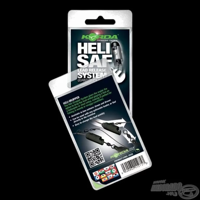 KORDA Heli Safe Green / 1