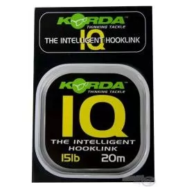 KORDA IQ fluorocarbon előkezsinór 15 Lbs