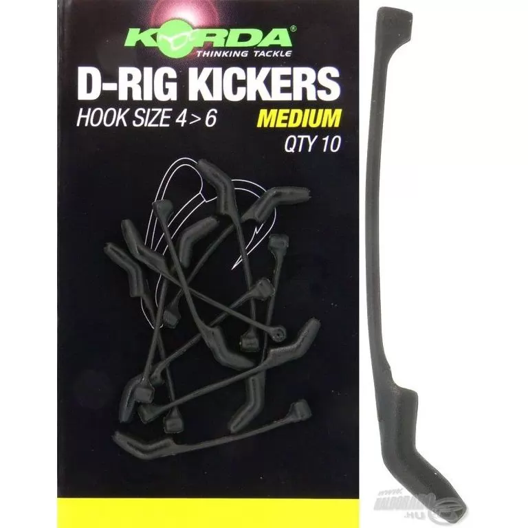 KORDA Kickers D Rig M Green / 1