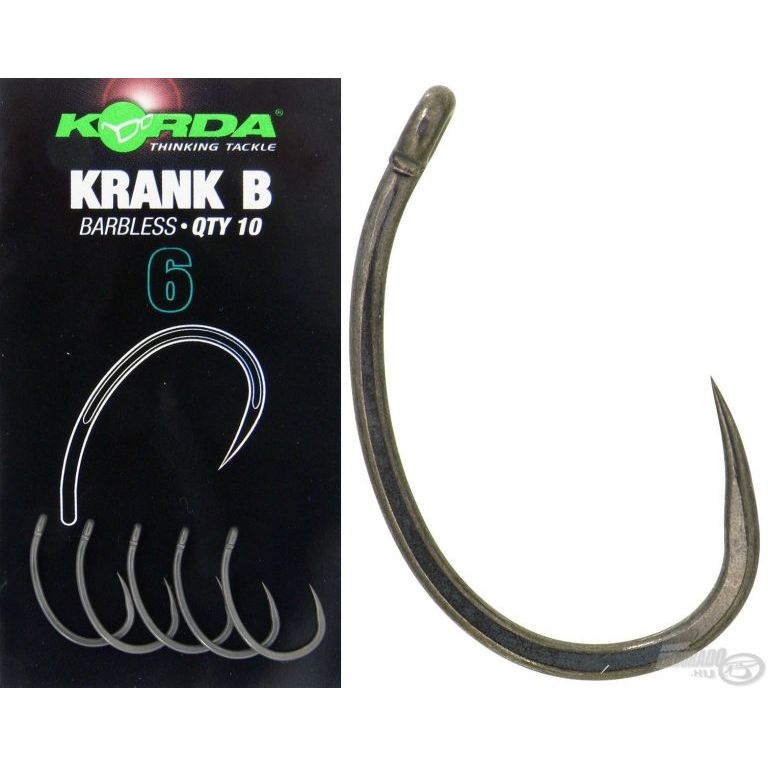 KORDA Krank Barbless - 4