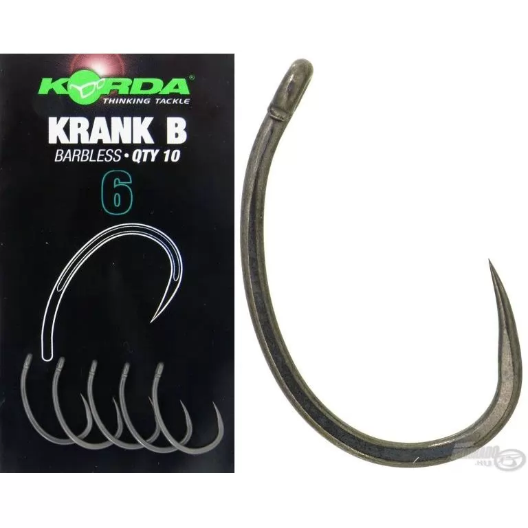 KORDA Krank Barbless - 4 / 1