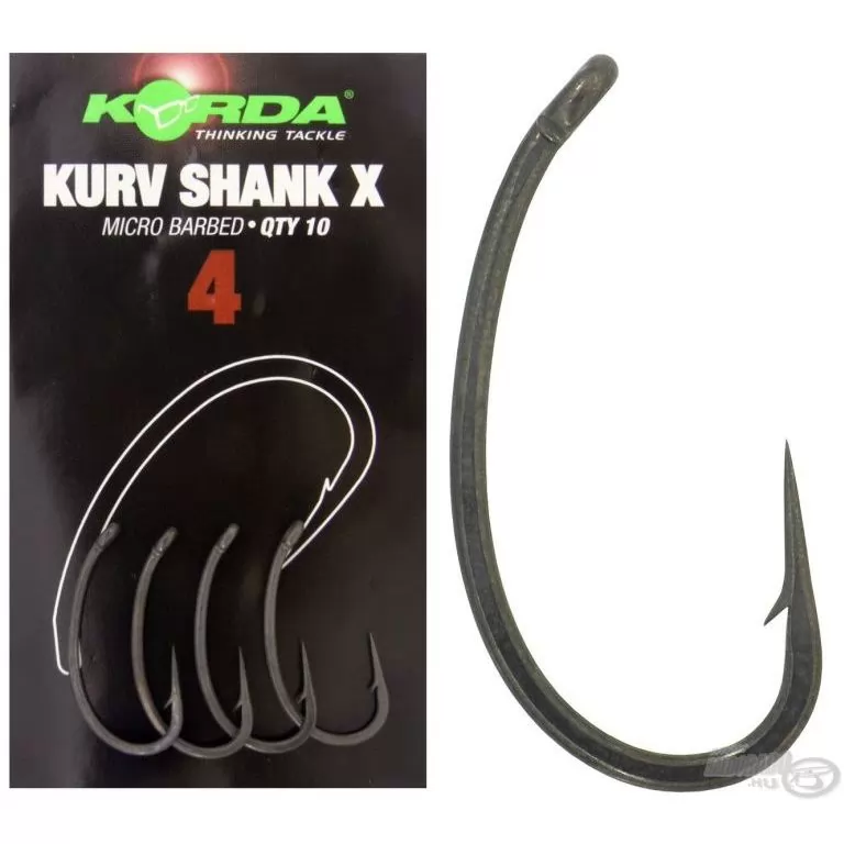 KORDA Kurv Shank X - 6 / 1