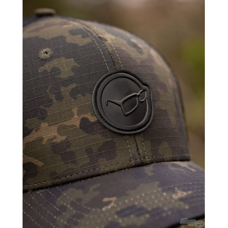 KORDA Logo Patch Cap Dark Camo