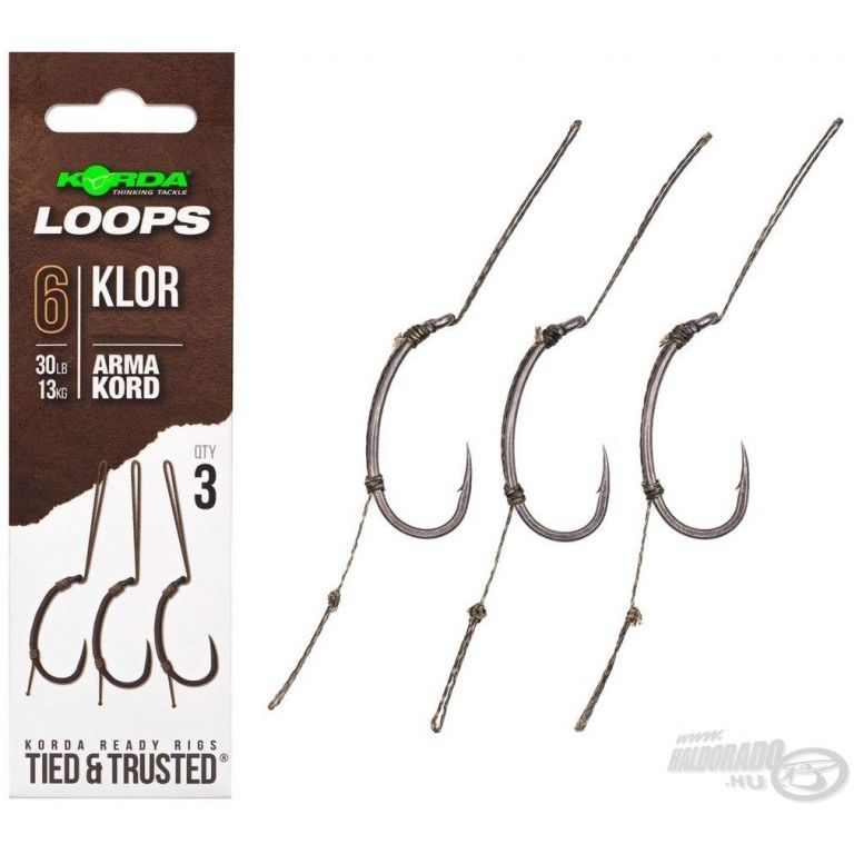 KORDA Loop Rigs Klor 6 - 30 Lbs