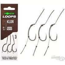 KORDA Loop Rigs Klor 6 - 30 Lbs