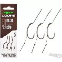 KORDA Loop Rigs Klor 8 - 30 Lbs