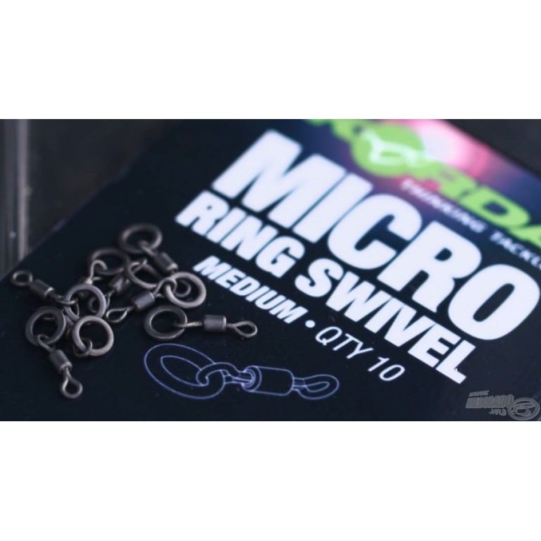 KORDA Micro Ring Swivel Medium