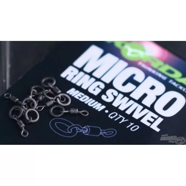 KORDA Micro Ring Swivel Medium / 2