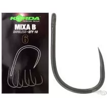 KORDA Mixa Barbless - 10