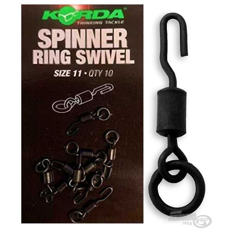 KORDA Spinner Ring Swivel - 11