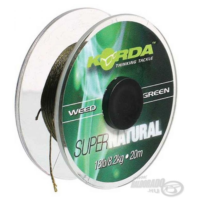 KORDA Super Natural Weed Green 25 Lbs