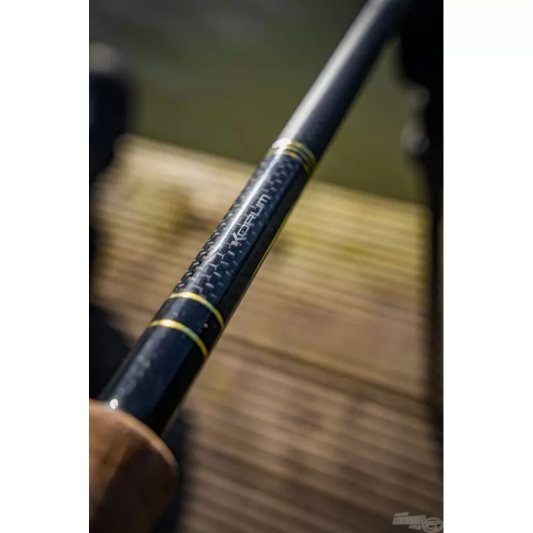 KORUM 3K Allrounder 3,35 m 1,25 Lbs horgászbot  / 2