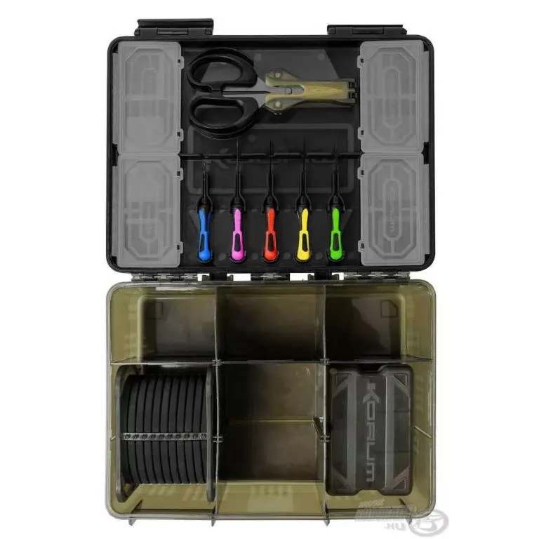 KORUM Tackle Box Fully Loaded / 1