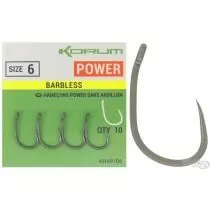 KORUM Xpert Power Barbless - 12