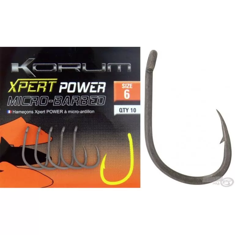 KORUM Xpert Power Micro Barbed 12 / 1