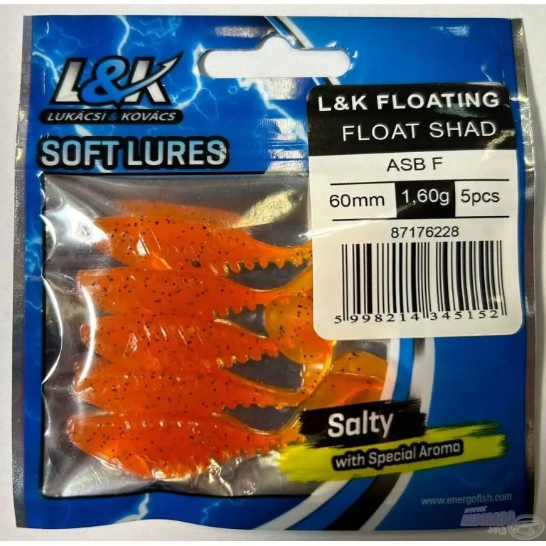 L&K Floating Shad 6 cm ASB F / 2