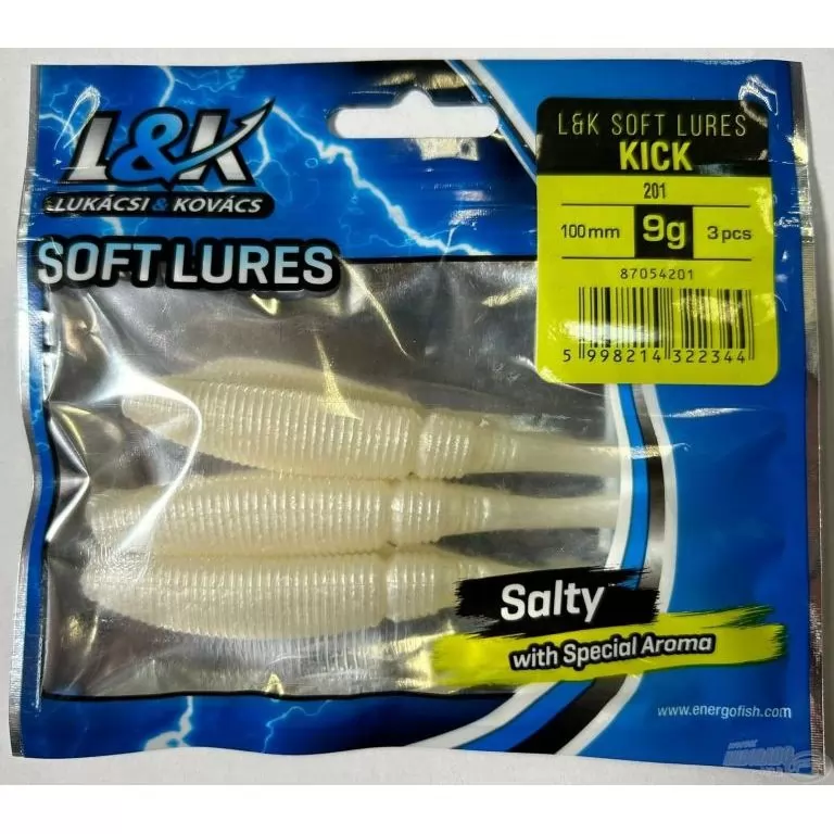 L&K Kick 10 cm - 201 fehér / 2