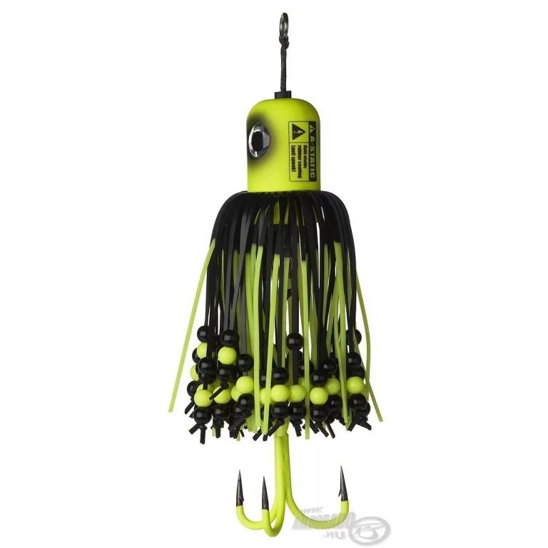 MAD CAT Clonk Teaser A-Static Fluo Yellow UV 150 g / 1