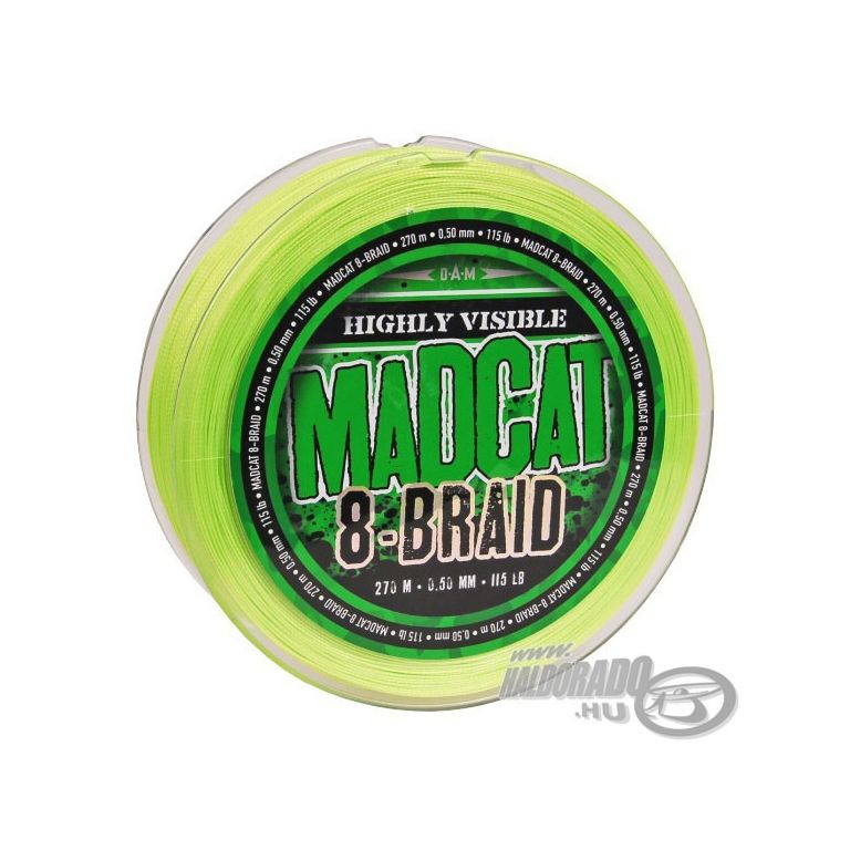 MAD CAT G2 8 Braid - 270 m 0,40 mm