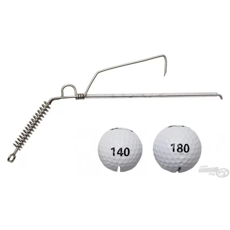 MAD CAT Golf Ball Jig Anti Snag 140+180 g / 1